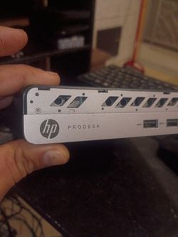 Hp mini does not include monitor