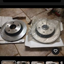 1989 To 1994 Corvette C4 Front Rotors 12"