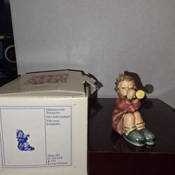 "Girl With Trumpet" Hummel TMK-6 