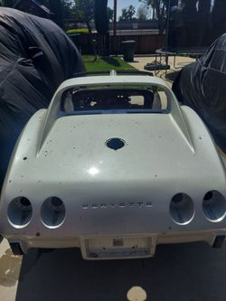 1974 Corvette free bird cage