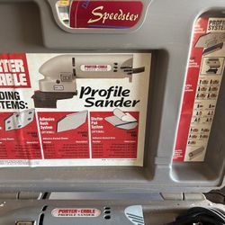 Profile Sander 