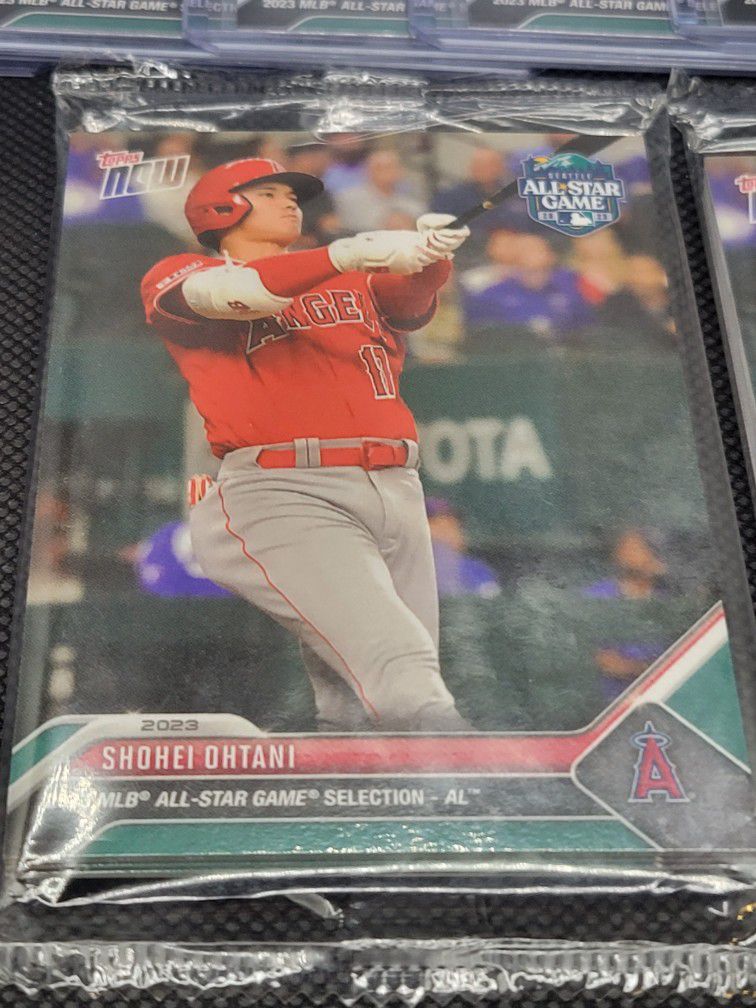 2023 Topps Now MIKE TROUT All-Star Game Baseball Card