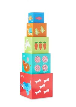 Spark.Create.Imagine- Stacking Toy Boxes