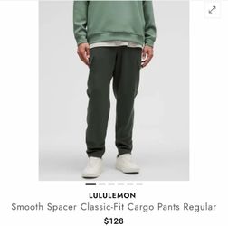Lululemon cargo pants