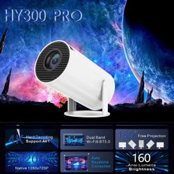 4k Portable Projectors