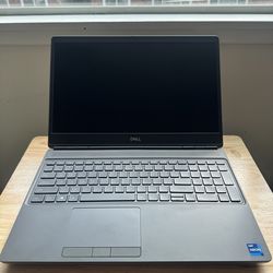 Dell Precision 7560 Workstation | Xeon W-11855M | 64GB | RTX A4000 8GB