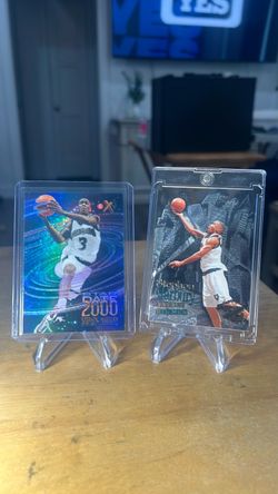 Stephon Marbury 2-Rare Cards Lot