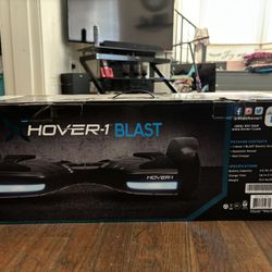 Hover-1  Blast UL Certified Electric Self-Balancing  w/ LED Wheels