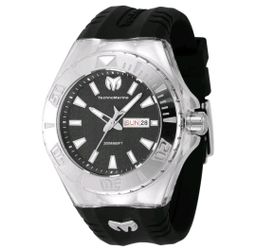 Tm-122006 TechnoMarine Cruise Monogram Men's Watch 47.8mm, Black