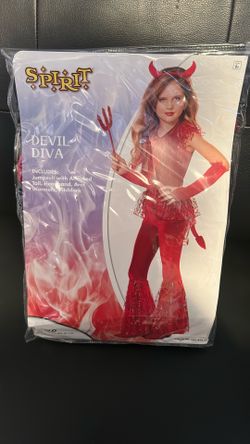 Devil Diva Costume 