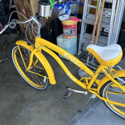 Girls Beach Cruiser