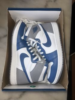 Jordan 1 Retro High OG True Blue, 10