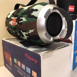 Bluetooth Speaker - Rechargeable 