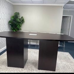 Wood High top Office Table….. 