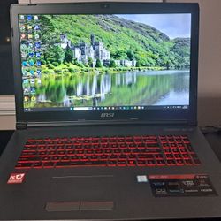 MSI GAMING LAPTOP
