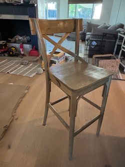3 bar height (30”) stools from World Market