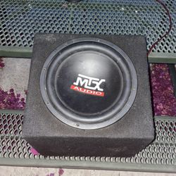 MTX Audio Box speaker