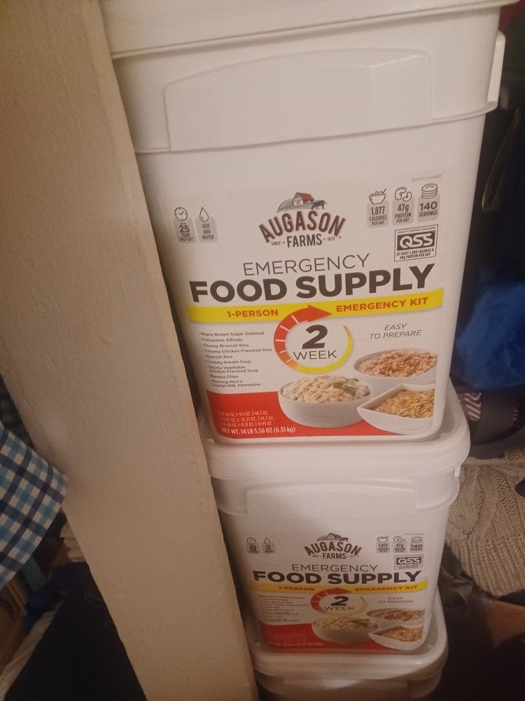 Emergency Food Supplies For Sale