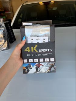 4K Action Camera