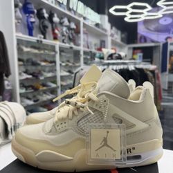 Jordan 4 Off Whites 