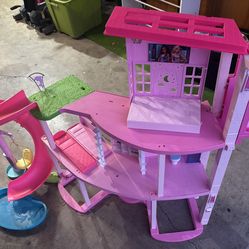 Big Barbie house 4”
