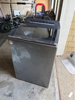 Whirlpoool top loader washer