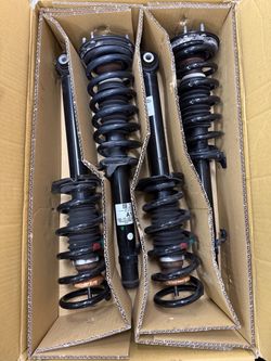 Front and Rear Shocks