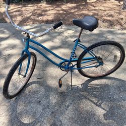 Ladies Beach Cruiser Bicycle