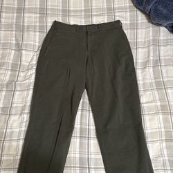 Abercrombie & Fitch Cropped Relaxed Sneaker Pants