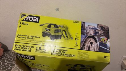 pressure washer