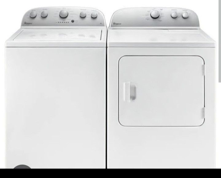 Whirlpool Washer & Dryer