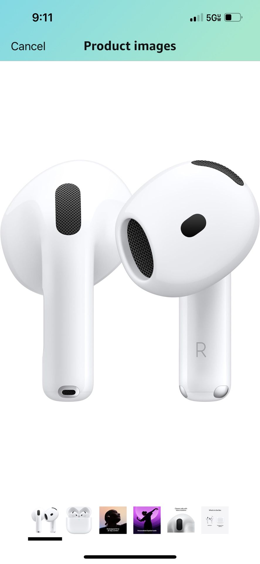 AirPods 4 Noice Cancellation
