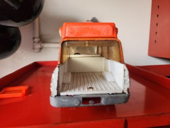 Vintage Jeep Tonka truck