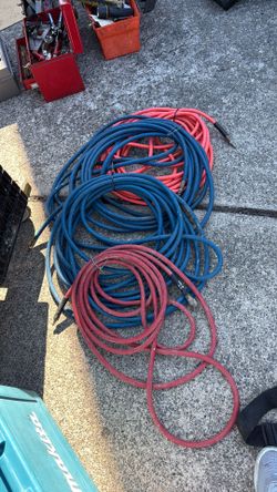 4-Air hoses