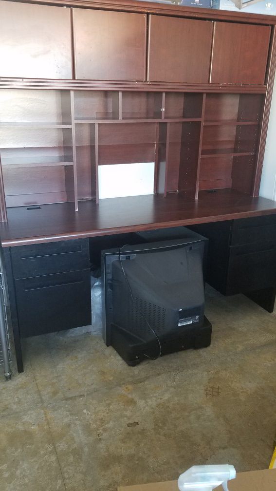 Executive Office Computer Desk Station