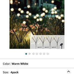 Solar Garden Lights-Firefly Lights
