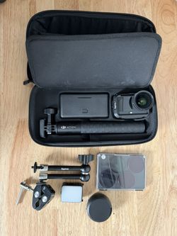DJI Osmos Action 6 Enhanced Combo + Macro Lena + Case