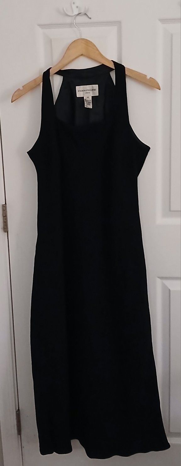 Evan Picone Sleeveless Sheath Dress Size 10