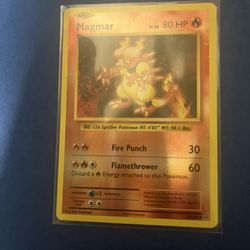 Pokemon XY - Evolutions 20/108 Magmar Reverse Holo - NM