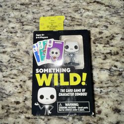 Disney The Nightmare Before Christmas Something Wild! Funko Games Game Box A