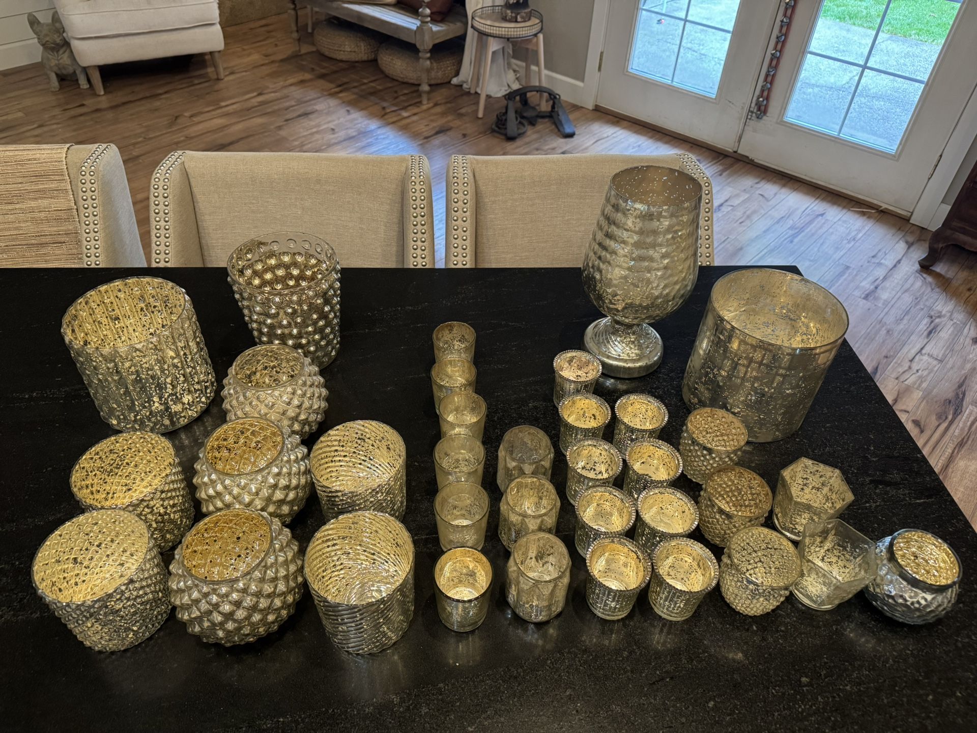 Wedding  Or holiday Candle Decor 