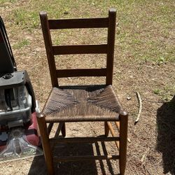 Wood Chair 