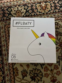 Giant unicorn float (beach/pool kit)