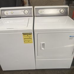 Speedqueen Set Washer And Dryer 