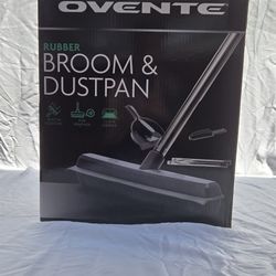 New Broom And Dustpan