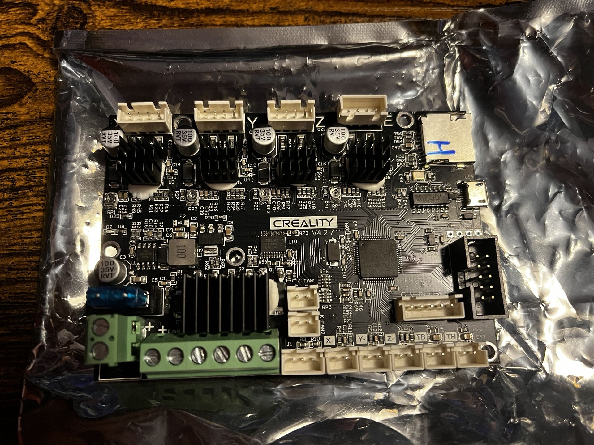 Creality 3D Printer Ender 3 Upgraded Silent Board Motherboard V4.2.7