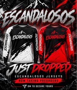 Off-road jersey