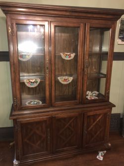 Furniture real wood