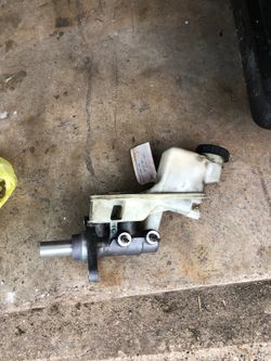 2010 Mazda 6 i Master Cylinder