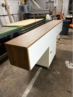 Modern Floating Media Console